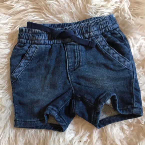 baby girl jean shorts